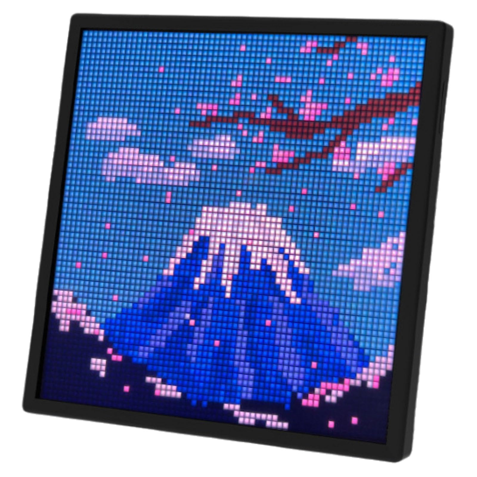 Accessoires de jeu LED pixel art pour decoration de chambre geek