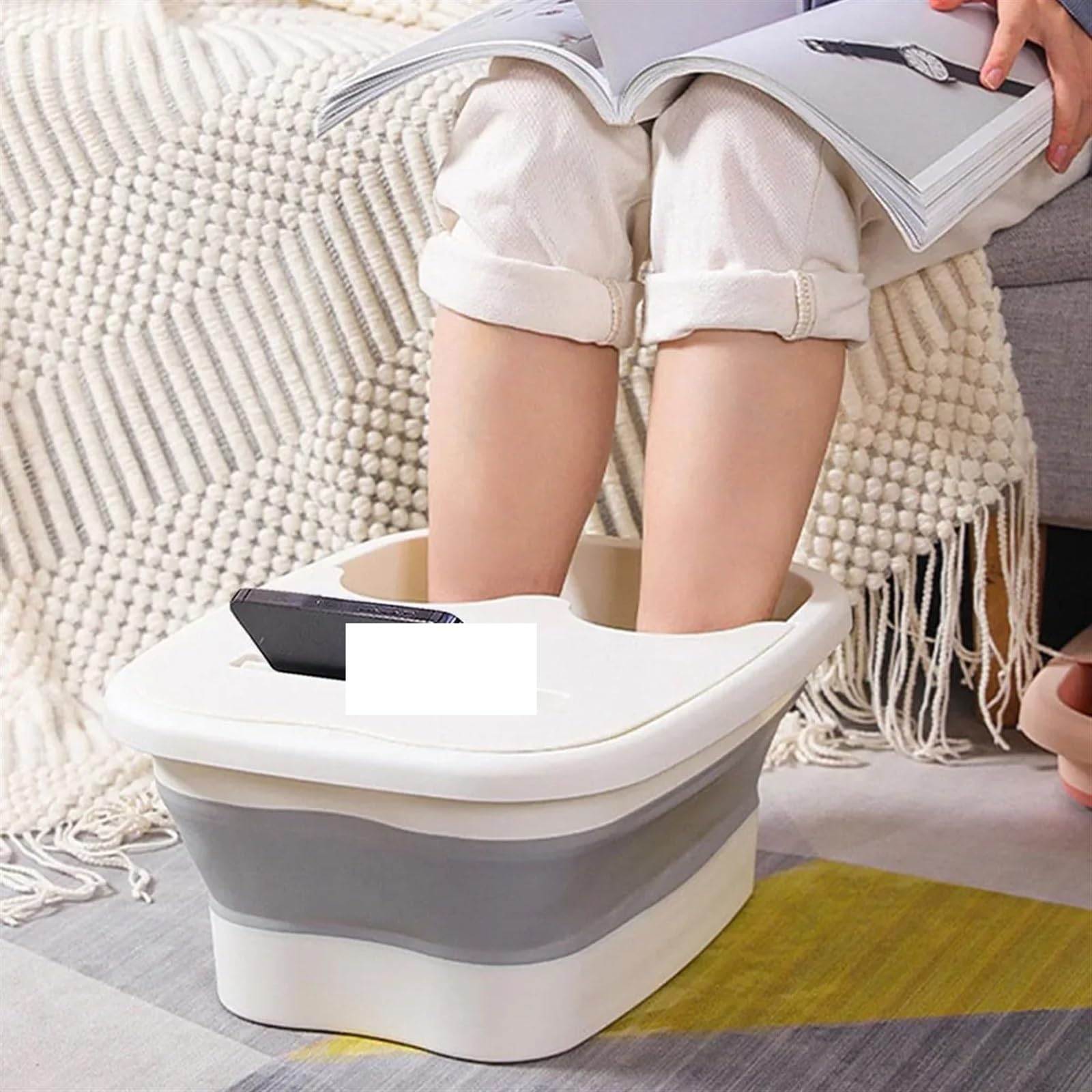 Cubo Plegable Para Remojo De Pies Lavabo plegable for baño de pies, cubo for remojo , for Spa for , bañera, for