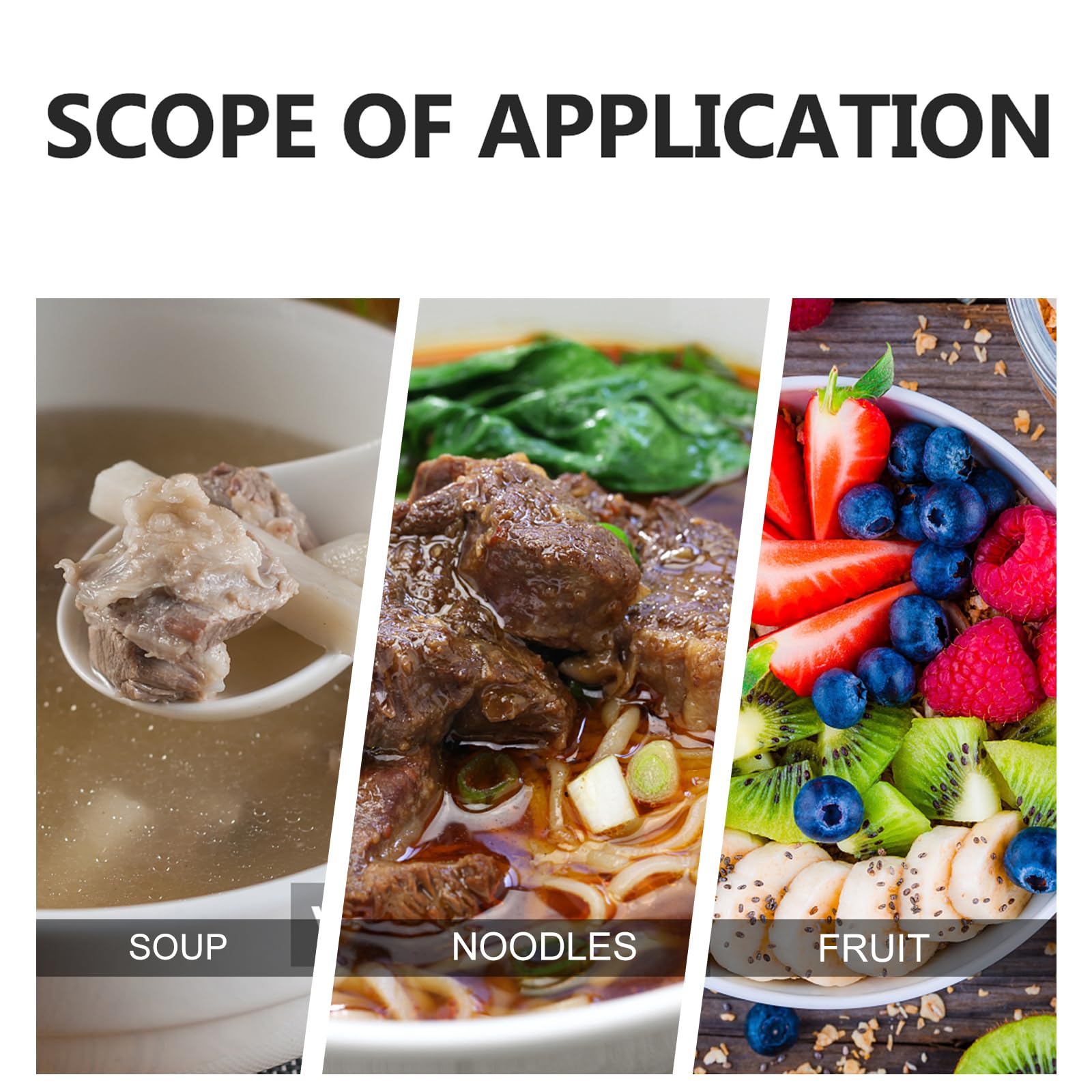 Hemoton 4 Stück Melamin Müslischalen, kleine Servierschüssel, 15,2 cm, unzerbrechliche große Müslischalen, Suppen-/Müslischalen für Suppe, Ramen, Müsli und mehr (Schwarz Rot)