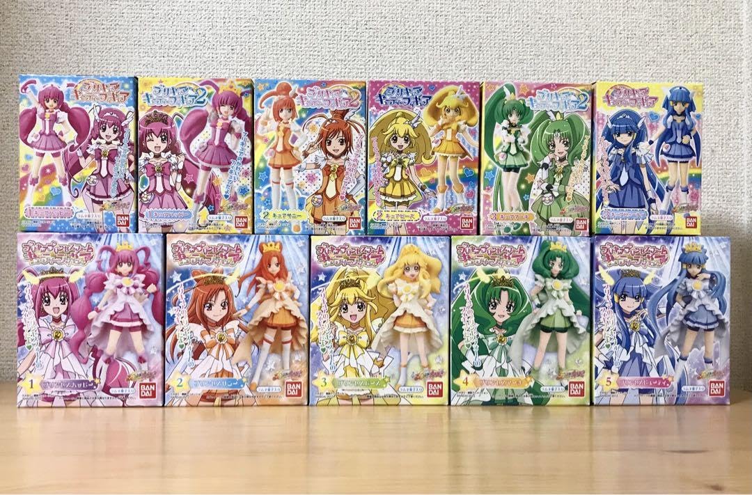 Amazon.co.jp: スマイルプリキュア！ キューティーフィギュア 全種  