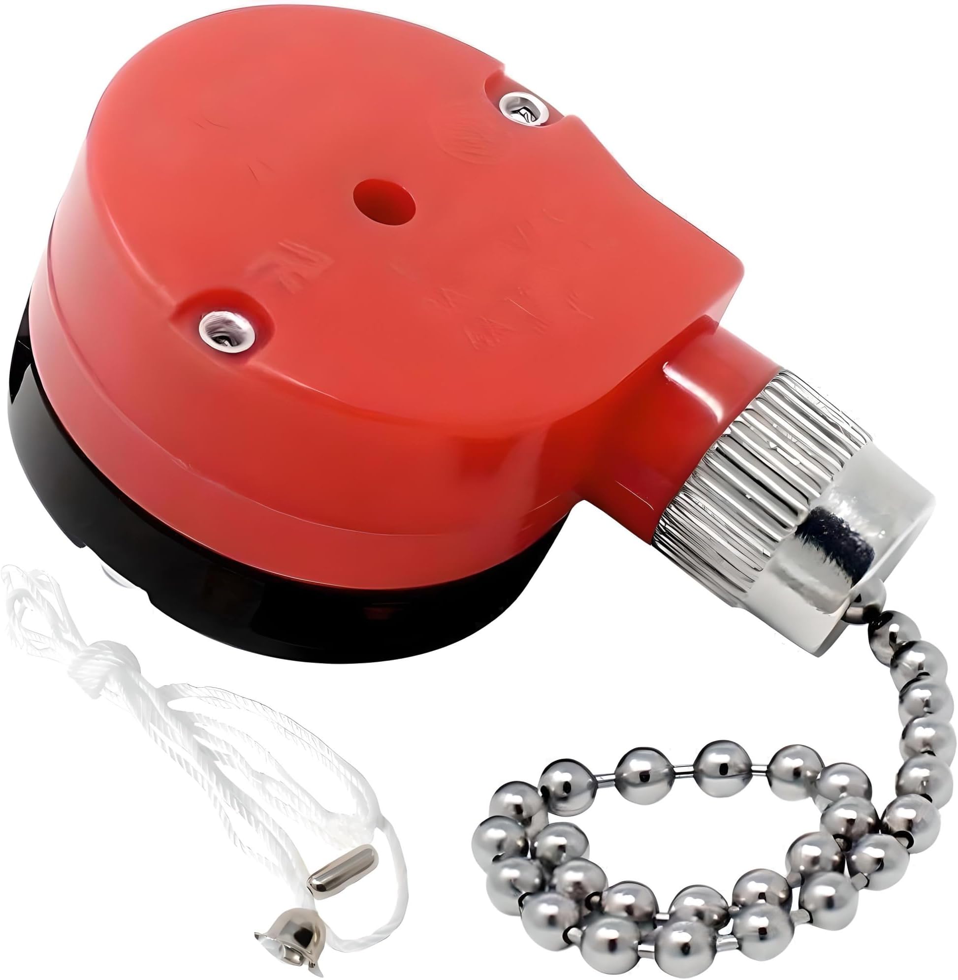ZE-208S ZH E89885 3 Speed 4 Wire Pull Chain Ceiling Fan Switch Replacement Repair Kit 3 Way 4 Position Rotary Motor Controller 3A 250VAC 6A 125VAC for Ceiling Fans, Floor Fans & Applicances - Nickel