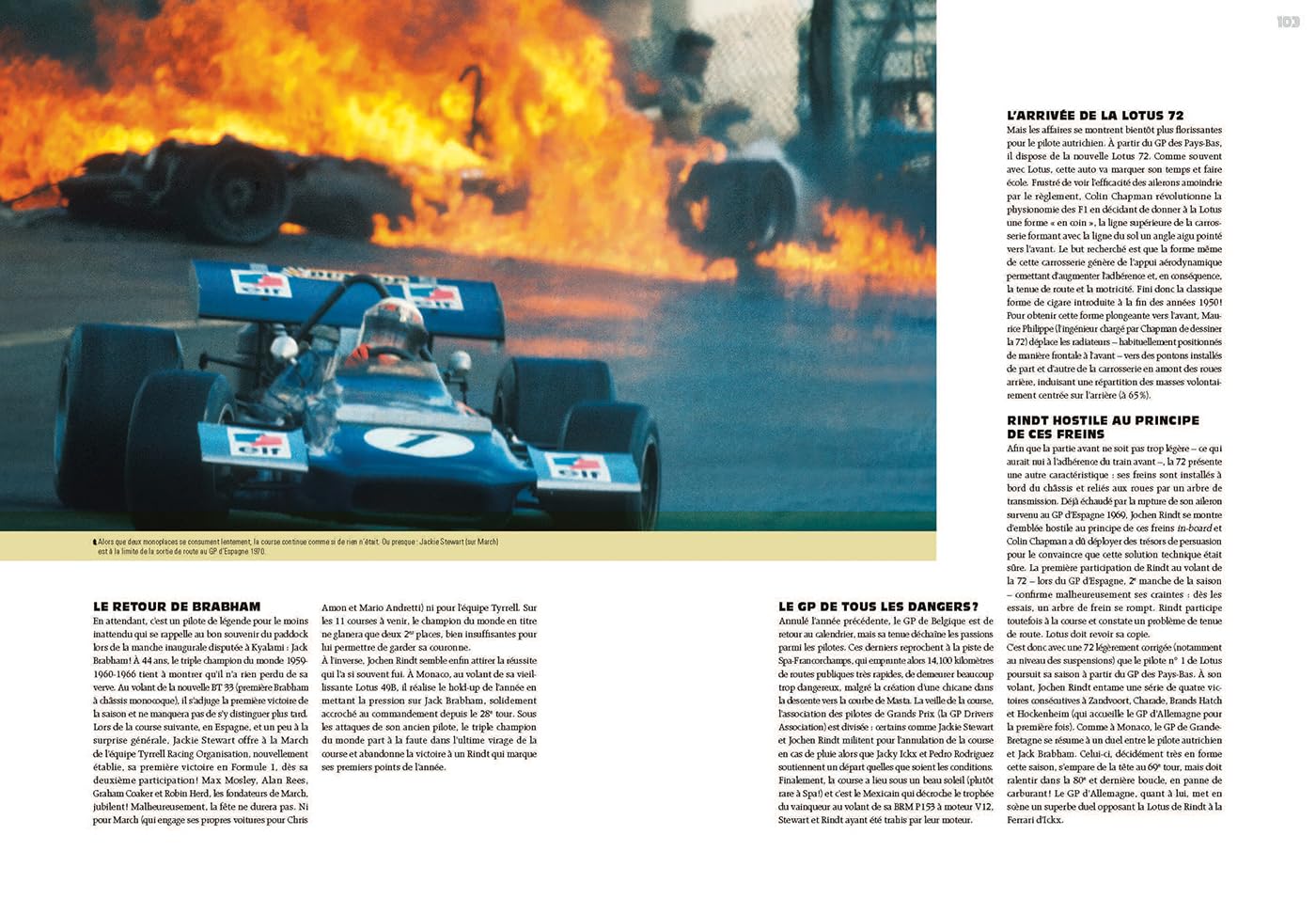 Le grand livre de la F1: 80 ans de bruit et de fureur