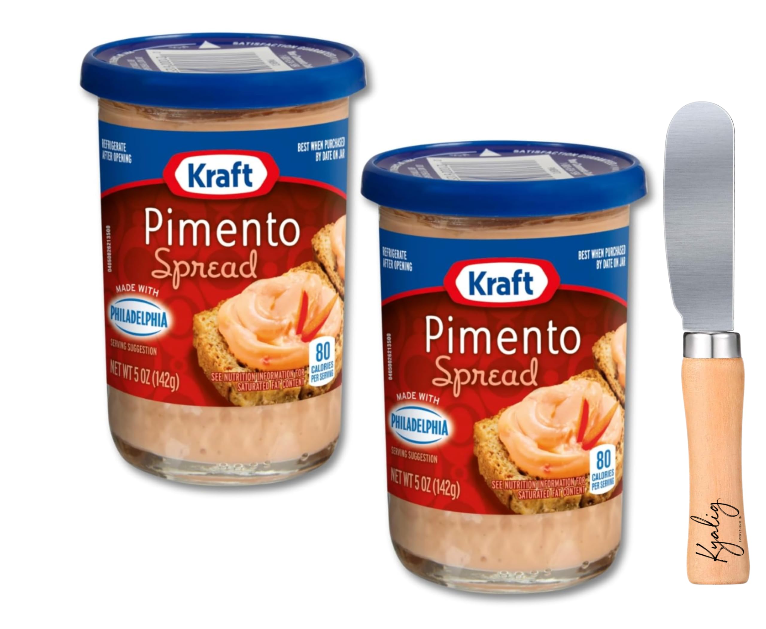 KraftPimento Cheese Spread 5 Oz (Pack of 2)