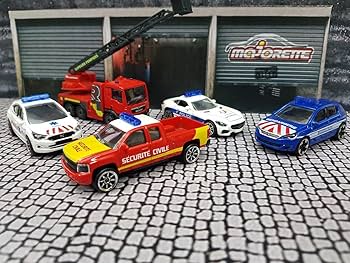 Amazon.com: Majorette SMO212053167SMO Set of 5 Vehicles