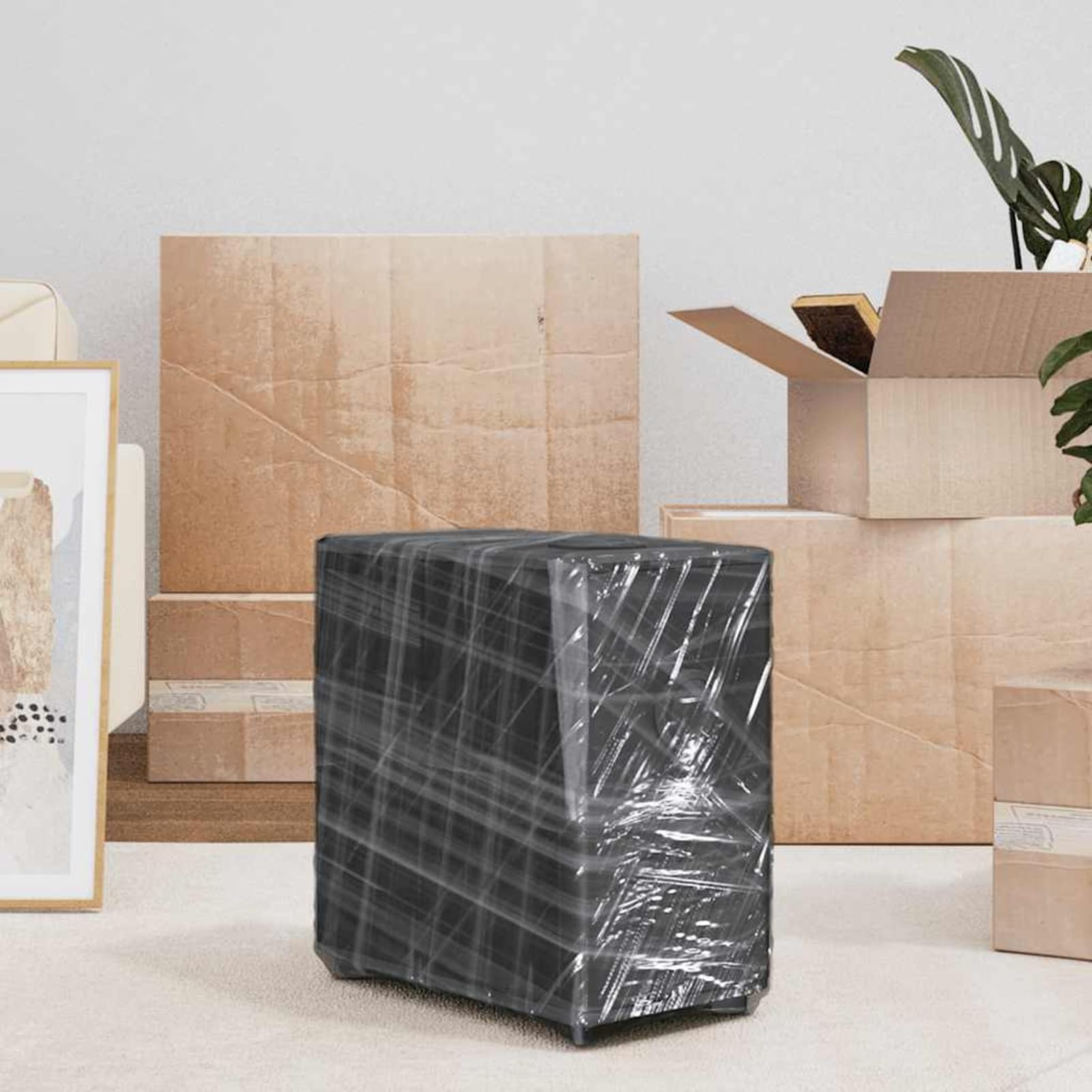 Film Estensibile 6 pz Trasparente 17 ¦Ìm 50 cm x 150 m