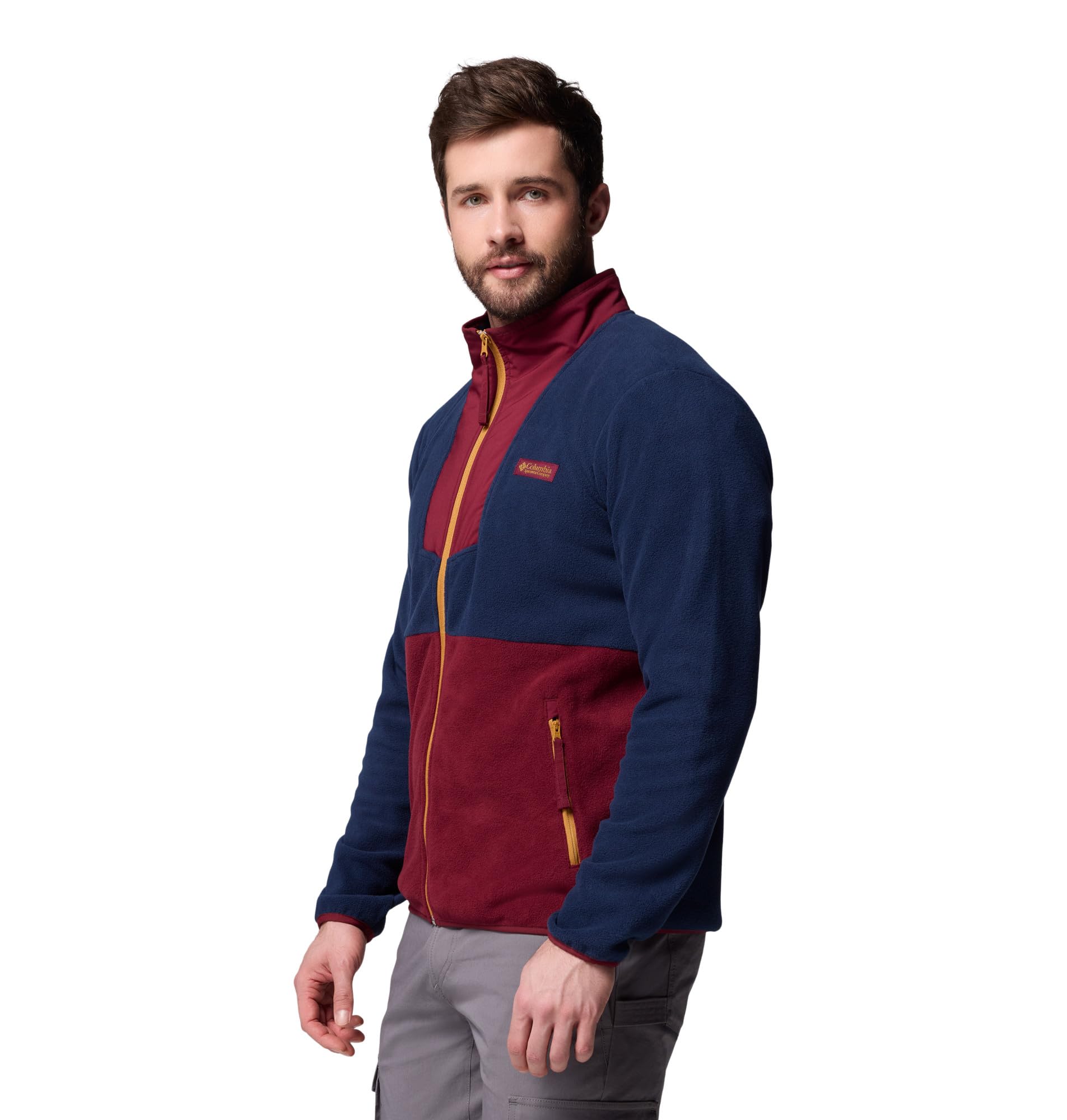 Columbia Sequoia Grove Full Zip Fleece, Giacca In Pile Con Cerniera Intera Uomo