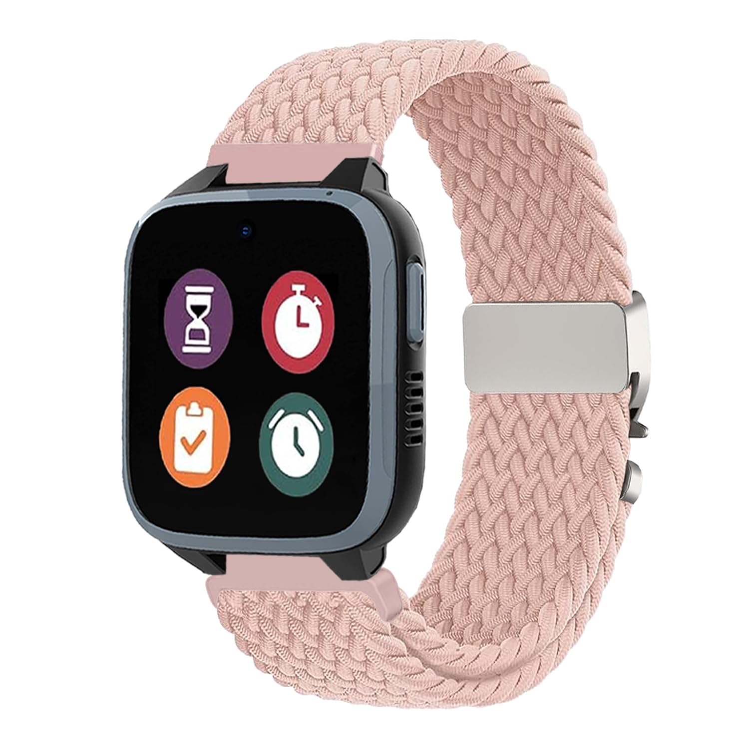 Aurrain 16MM Woven Nylon Watch Strap with XPLORA X5/X5 Play/XGO 2/XGO 3,Unisex woven nylon sports Watch Strap for children.