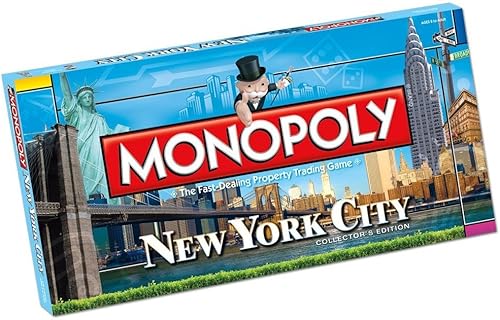 USAOPOLY New York City Monopoly Juego