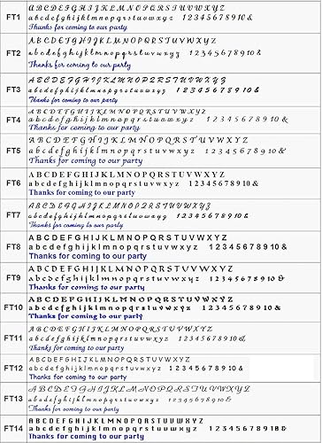 Miniatura 5 de 25 cintas personalizadas para recuerdos de boda, lazo impreso, satén, comunión de Navidad, bautismo, dulce 16, dulce 15, baby shower, bar, bat