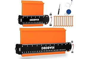 Contour Gauge Tool: The Ultimate Tool for Your Dad's Workshop