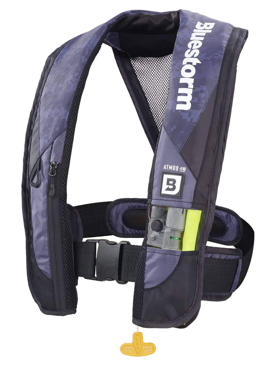 Buy BLUESTORMAtmos 40 Automatic/Manual Inflatable PFD Life Jacket for