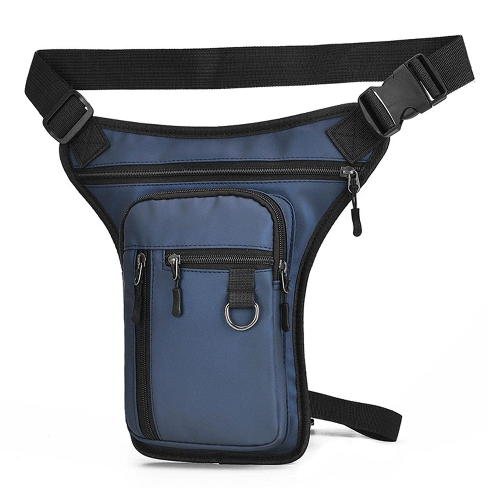 Drop Leg Bag Motorcycle Thigh Bag for Men Women Waist Pack Multifunctional Thigh Waist Fanny Pack Drop Leg Bag for Cycling Riding Travel Outdoors Motorbike Bag