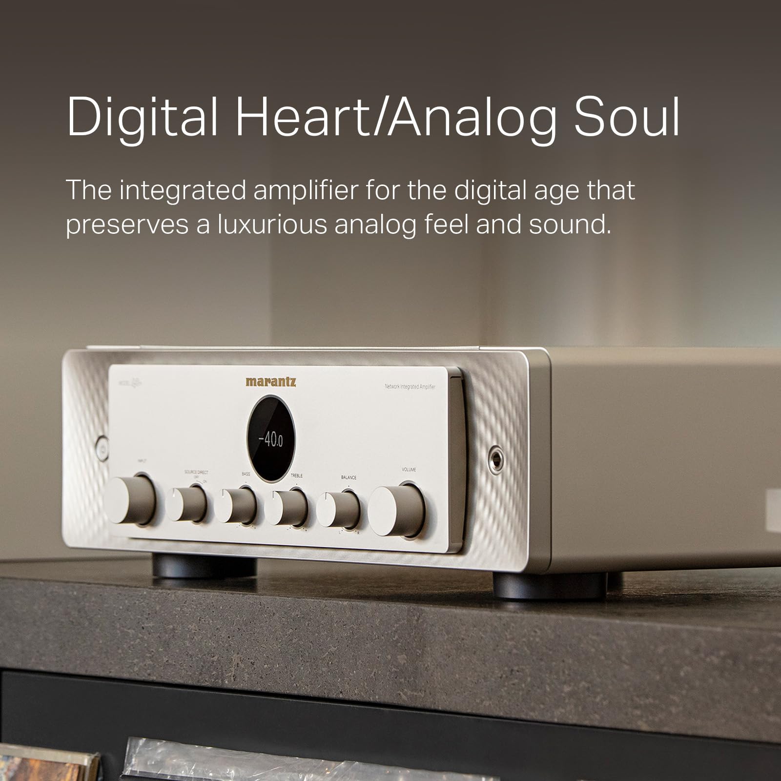Amazon.co.jp: Marantz Model 40n 70W プレミアム 統合ステレオアンプ