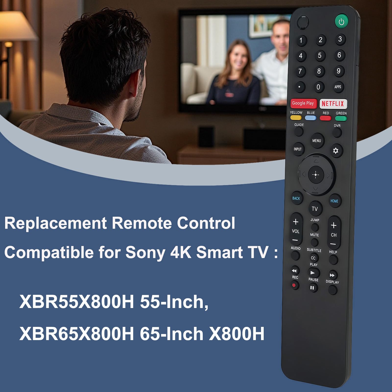 Amazon.com: Replacement Remote Control Controller for Sony