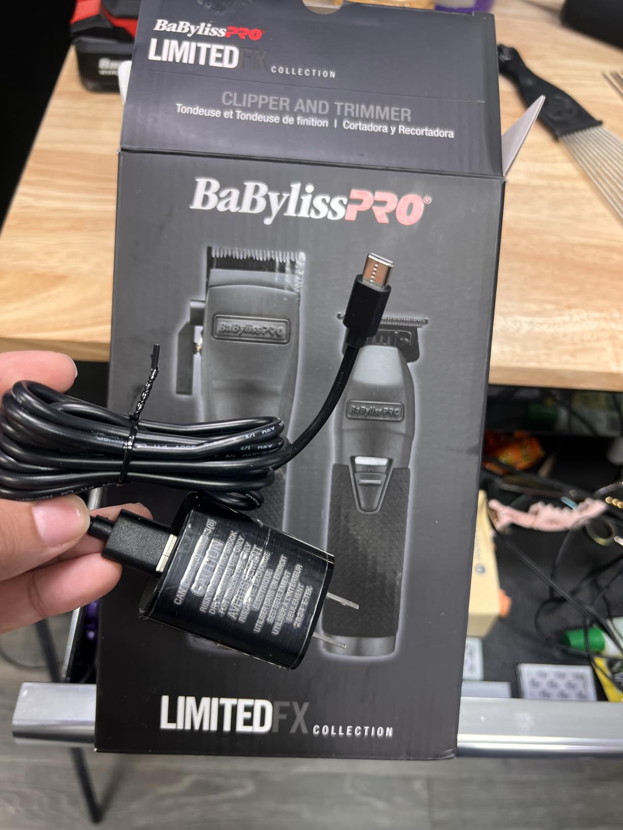 BaBylissPRO LimitedFX Hair Clipper and Trimmer Romania | Ubuy