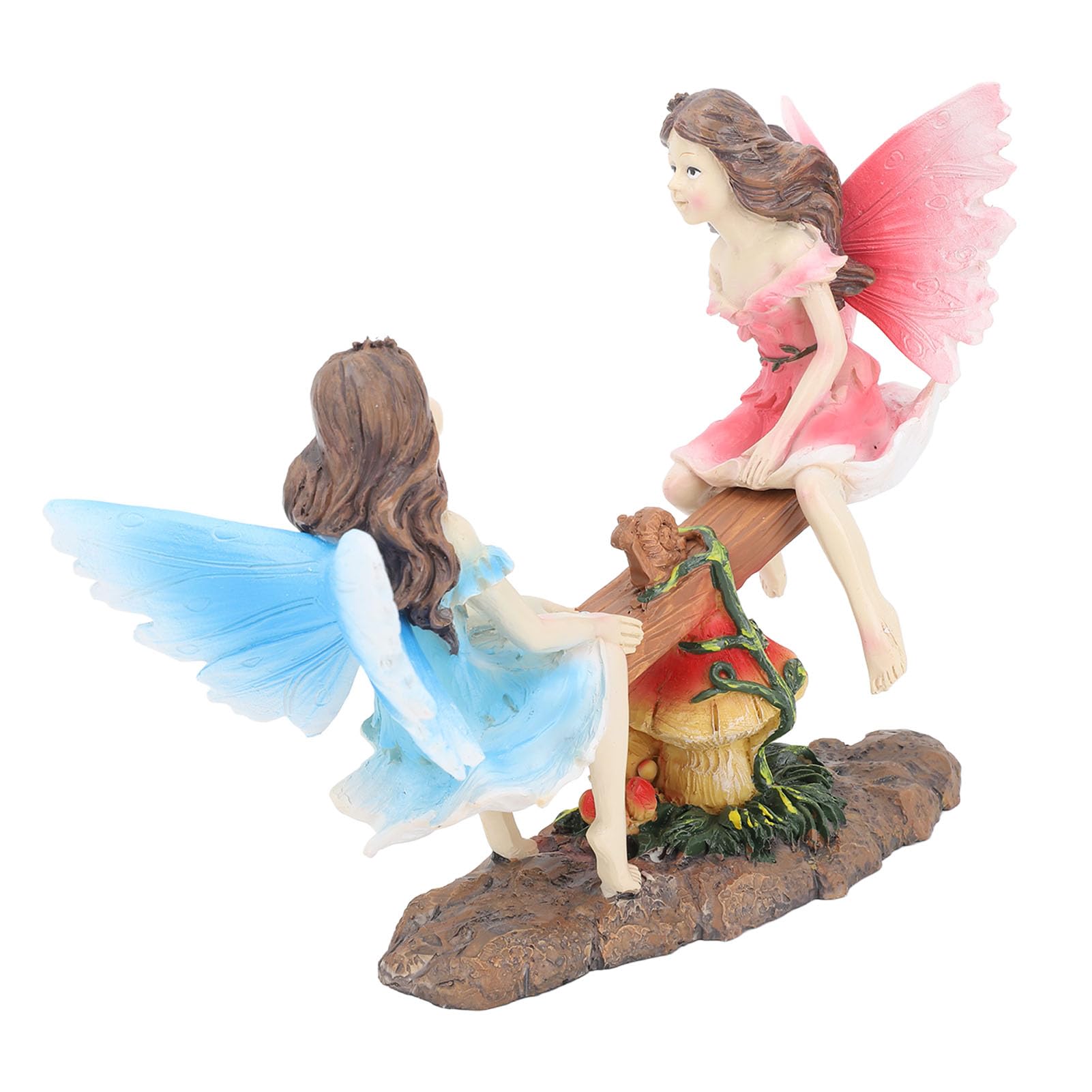 Statue d'ange ornement de bureau pour créer un coin zen chez soi