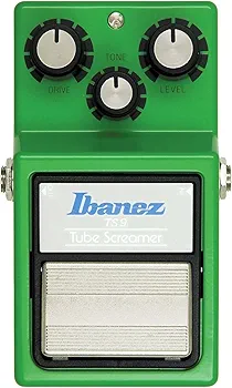 Ibanez Fortin TS9 ギターエフェクター Amazon.com: Ibanez TS9 Model Overdrive Pedal - TS9, Classic