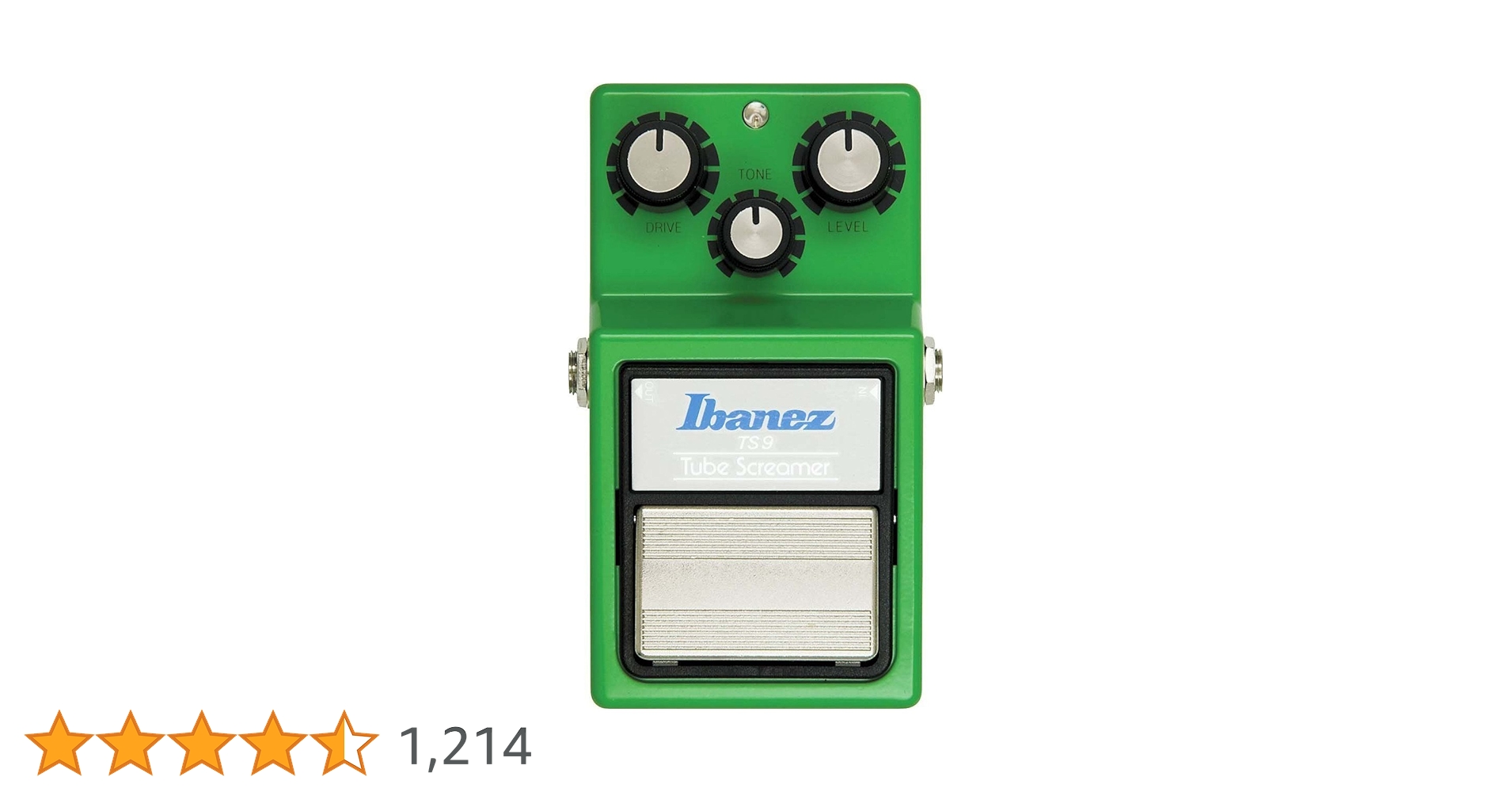 Ibanez(アイバニーズ) Tubescreamer TS9 TS9 | TUBE SCREAMER | EFFECTS | PRODUCTS | Ibanez guitars