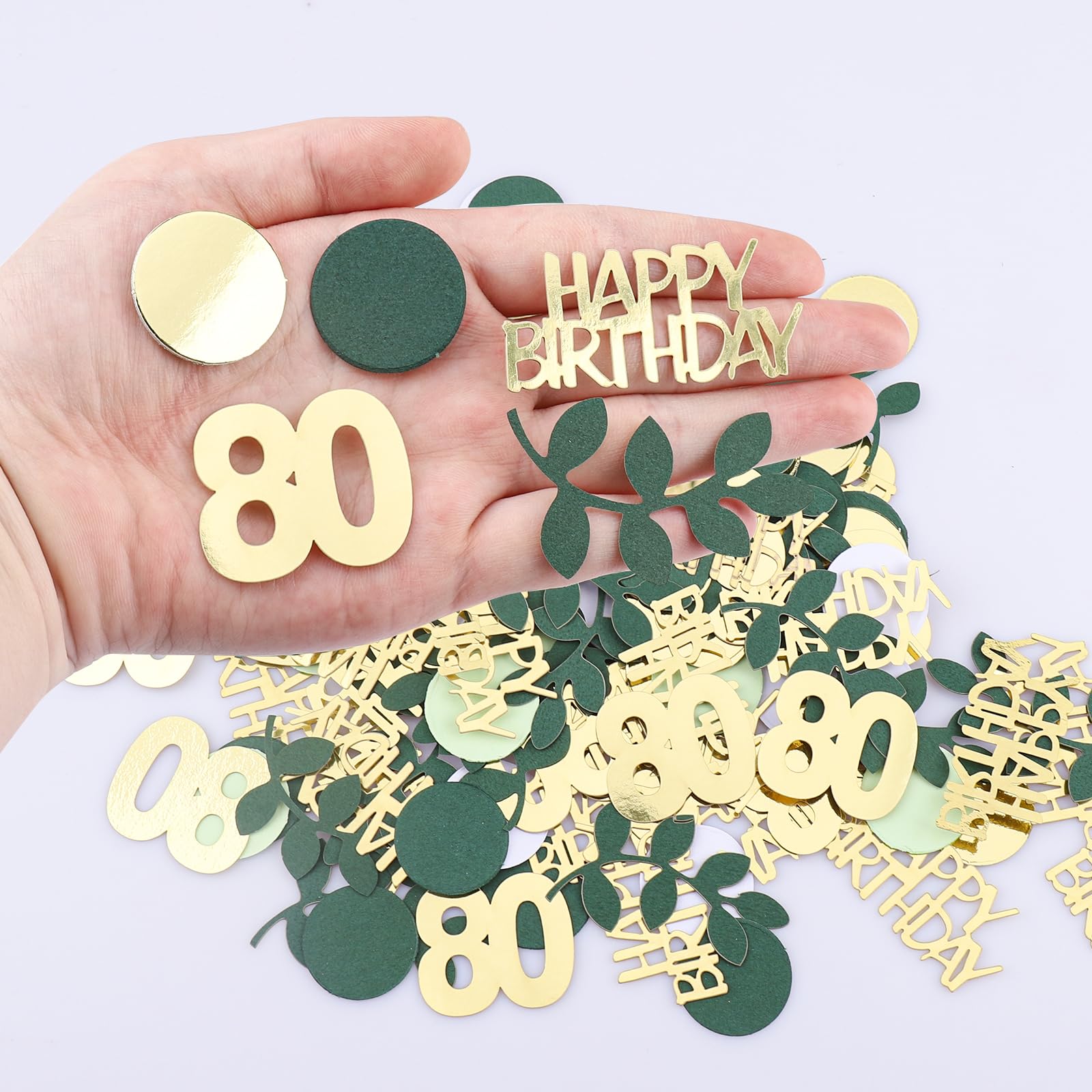 Coriandoli per l'80° compleanno / 80° compleanno / Coriandoli