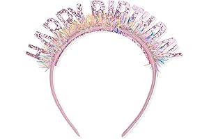 Birthday Tiara: Your Perfect Accessory for an Unforgettable Taylor Swift-Themed Celebration