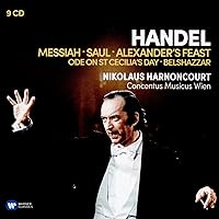 Algopix Similar Product 3 - Handel Oratorios Messiah Saul