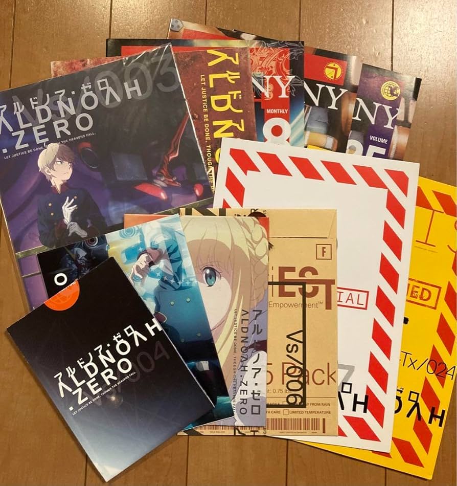 Amazon.co.jp: アルドノア・ゼロ レポート 配布物 冊子 : 文房具