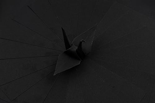 Miniatura 8 de Origamipolly 100 papel de origami de doble cara de 6 x 6 pulgadas, cuadrado, fácil de plegar, para papel plegable, grúas de origami, papel de álbum