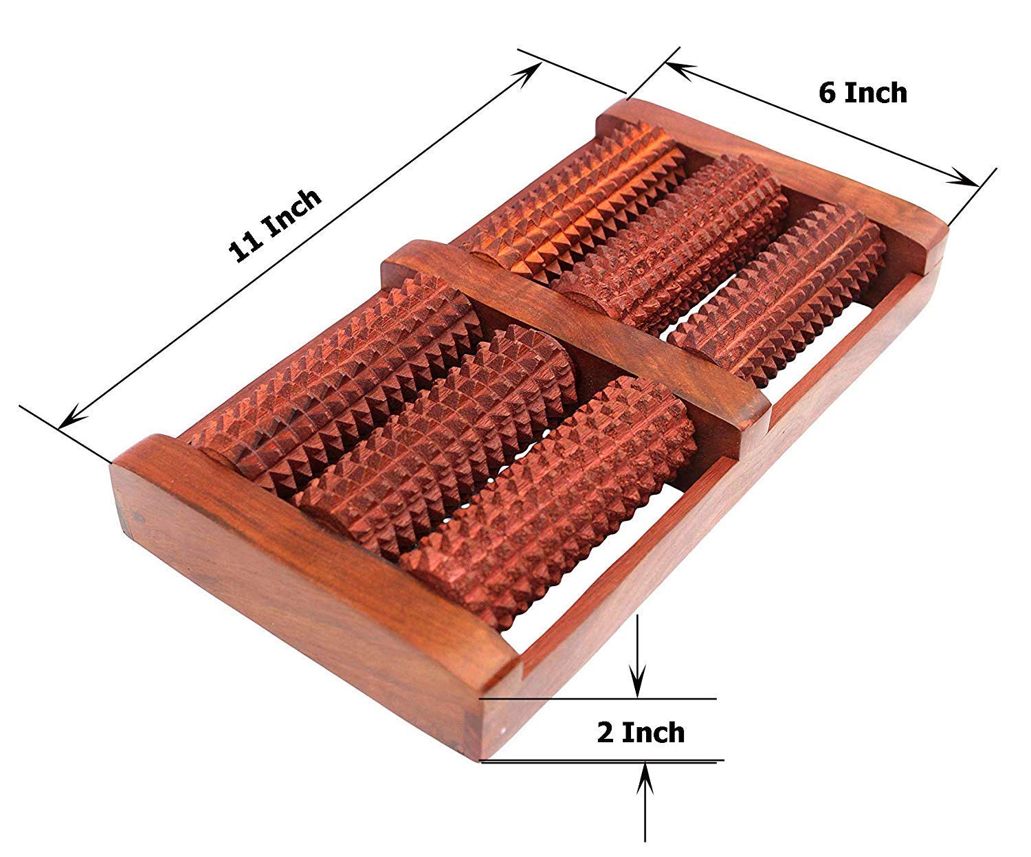 Wooden foot materials roller body stress acupressure acupuncture foot cargo Wooden foot materials roller body stress acupressure acupuncture foot cargo