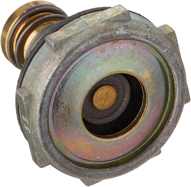 Válvula de potência AED High Flow de estágio único, 5,5 in de vácuo, 2 portas – 1 unidade