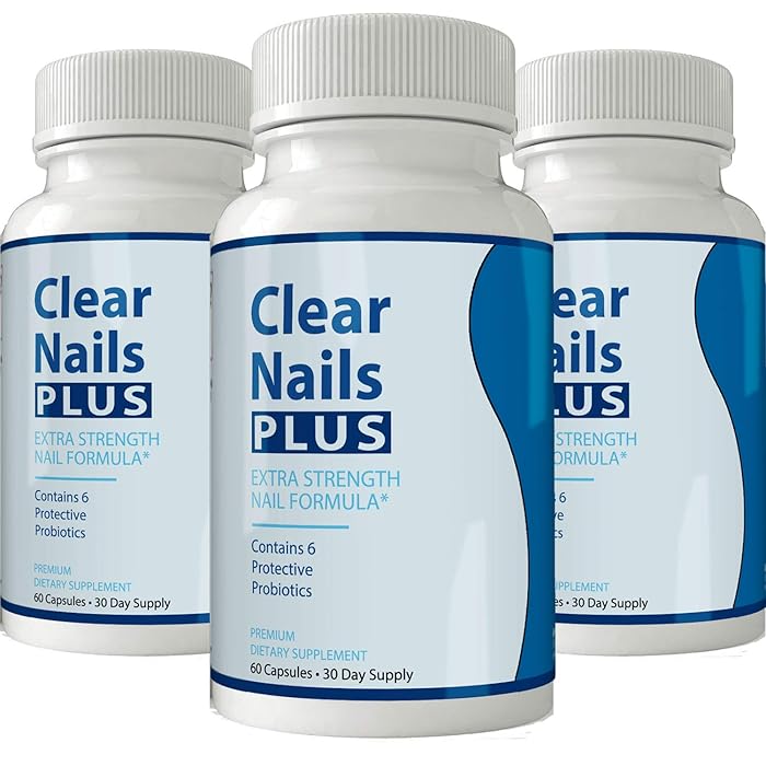 Buy Clear Nails Plus Antifungal Probiotic Pills 60 Capsules
