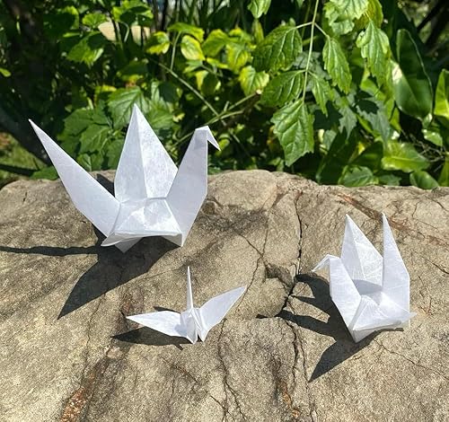 Miniatura 7 de 50 hojas A4 de fibra natural de morera, hojas de papel de morera, papel Washi, diseño de papel para manualidades, origami, para hacer tarjetas,