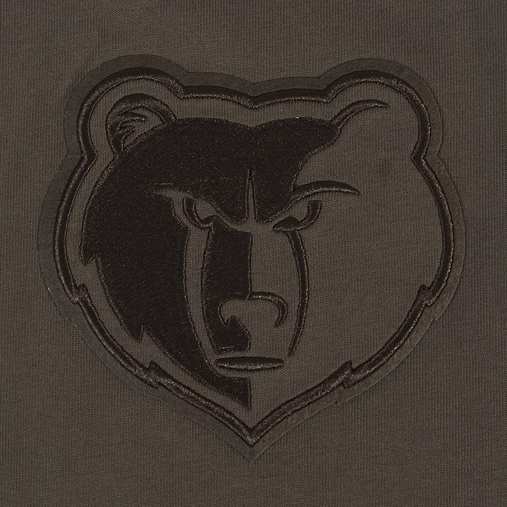 PRO Standard Men's NBA Neutral Short Sleeve Tee, Dark Taupe - Image 5
