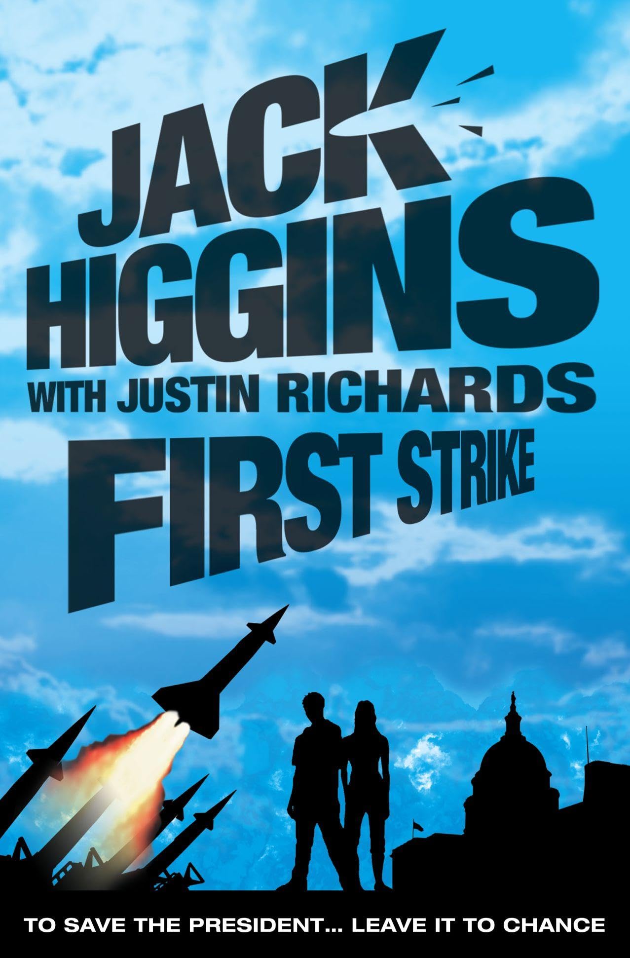 First Strike: An Action-Packed Spy Adventure for Reluctant Readers Aged 11 and Up