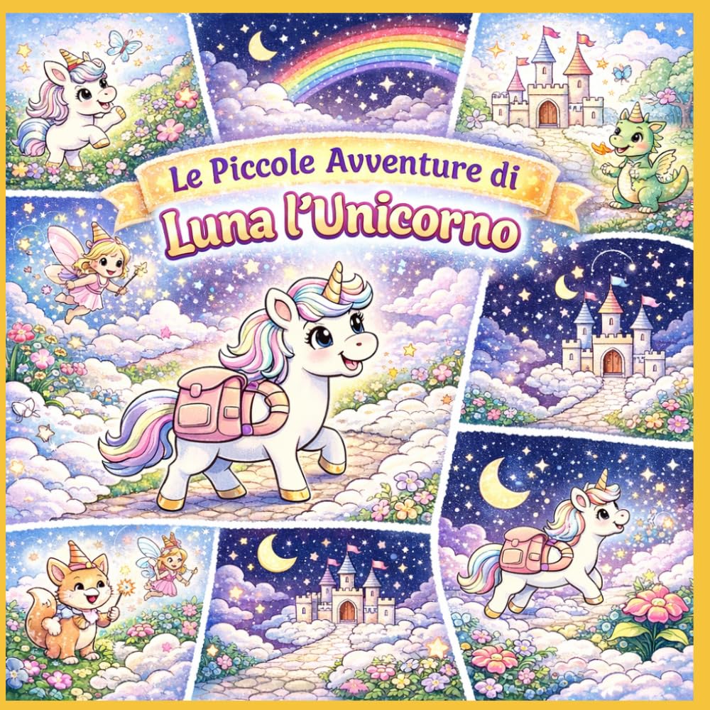 Le Piccole Avventure Di Luna L'unicorno