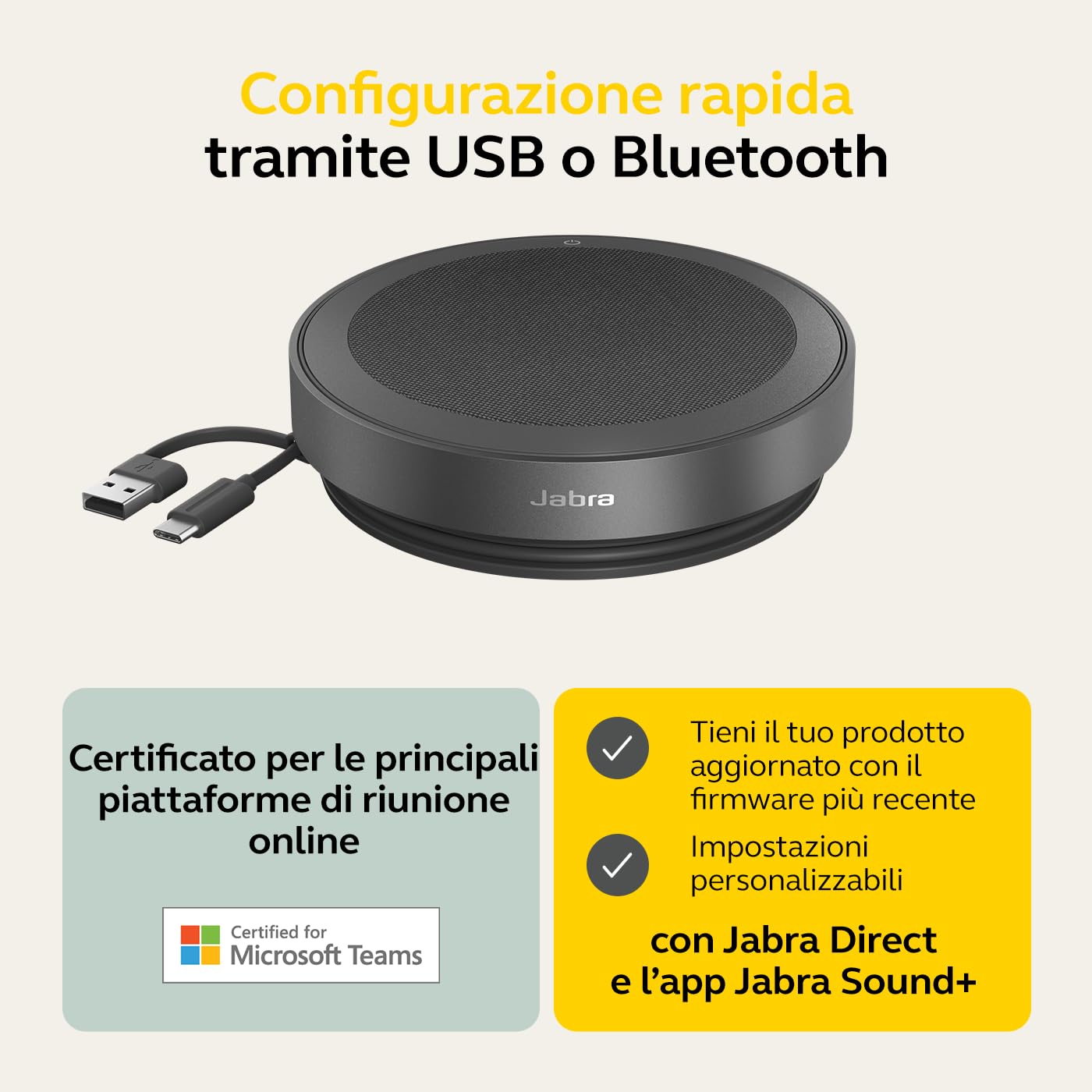 Jabra Speak2 75 MS Team Link 380a