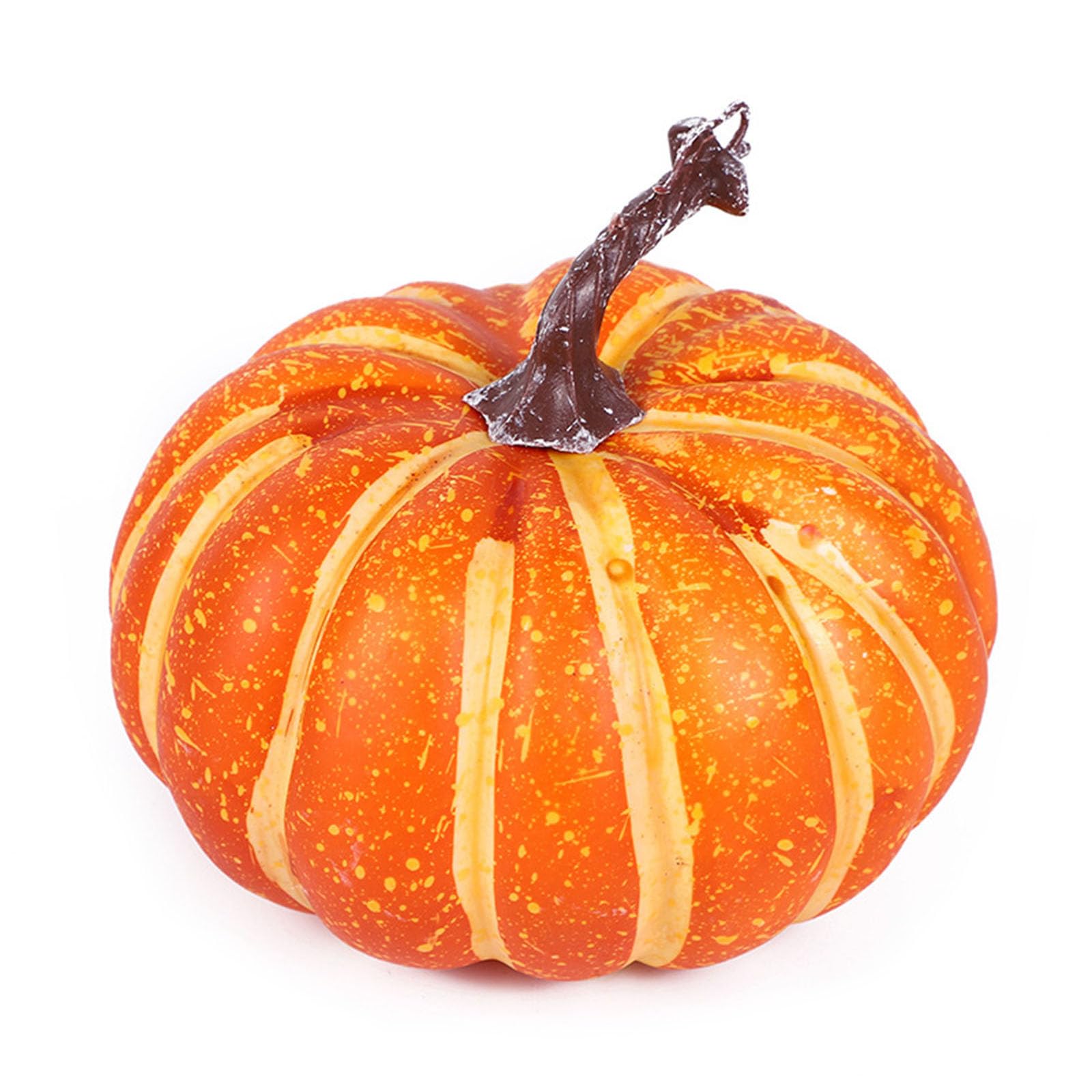 Buxuaaaa A Buxuaaa Artificial Pumpkin Foam Decors Halloween Pumpkin Ornament For Farmhouse Thanksgiving Halloween Decorations For Home Rtificial Large For Decorating Large Outdoor