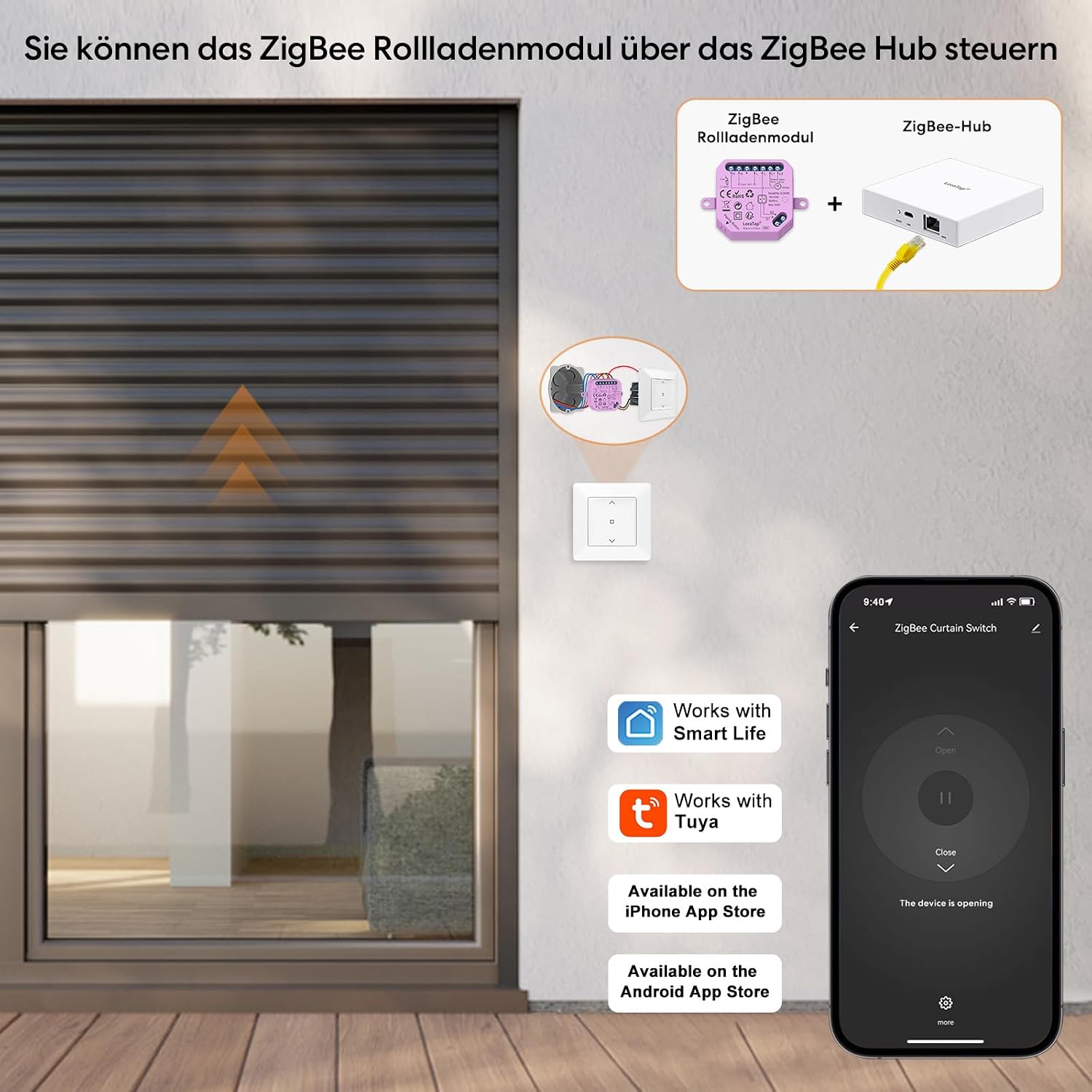 LoraTap Smart Home ZigBee Gateway Hub User Manual