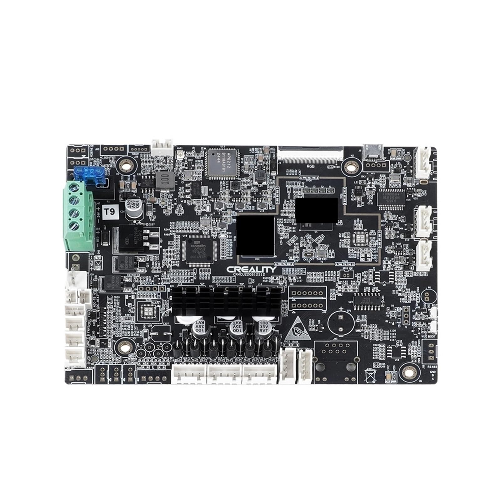 Kit De Carte Mère Silencieuse Creality Carte Mère Améliorée Pièce D'imprimante 3D