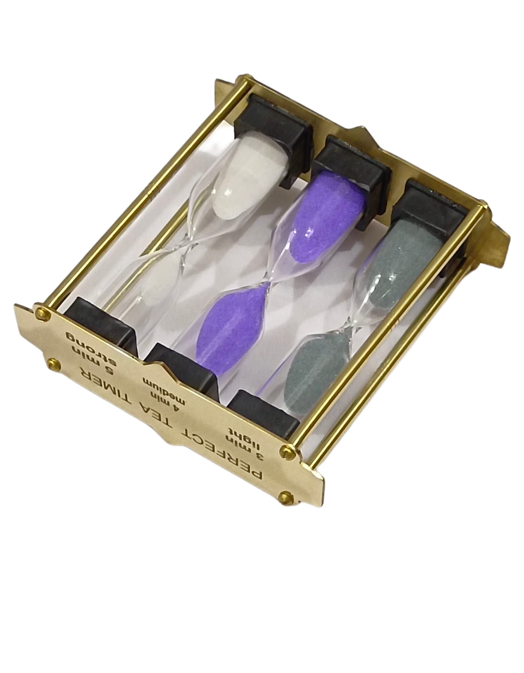 真鍮サンド タイマー砂時計ホイール コンパスベース&ハンギング