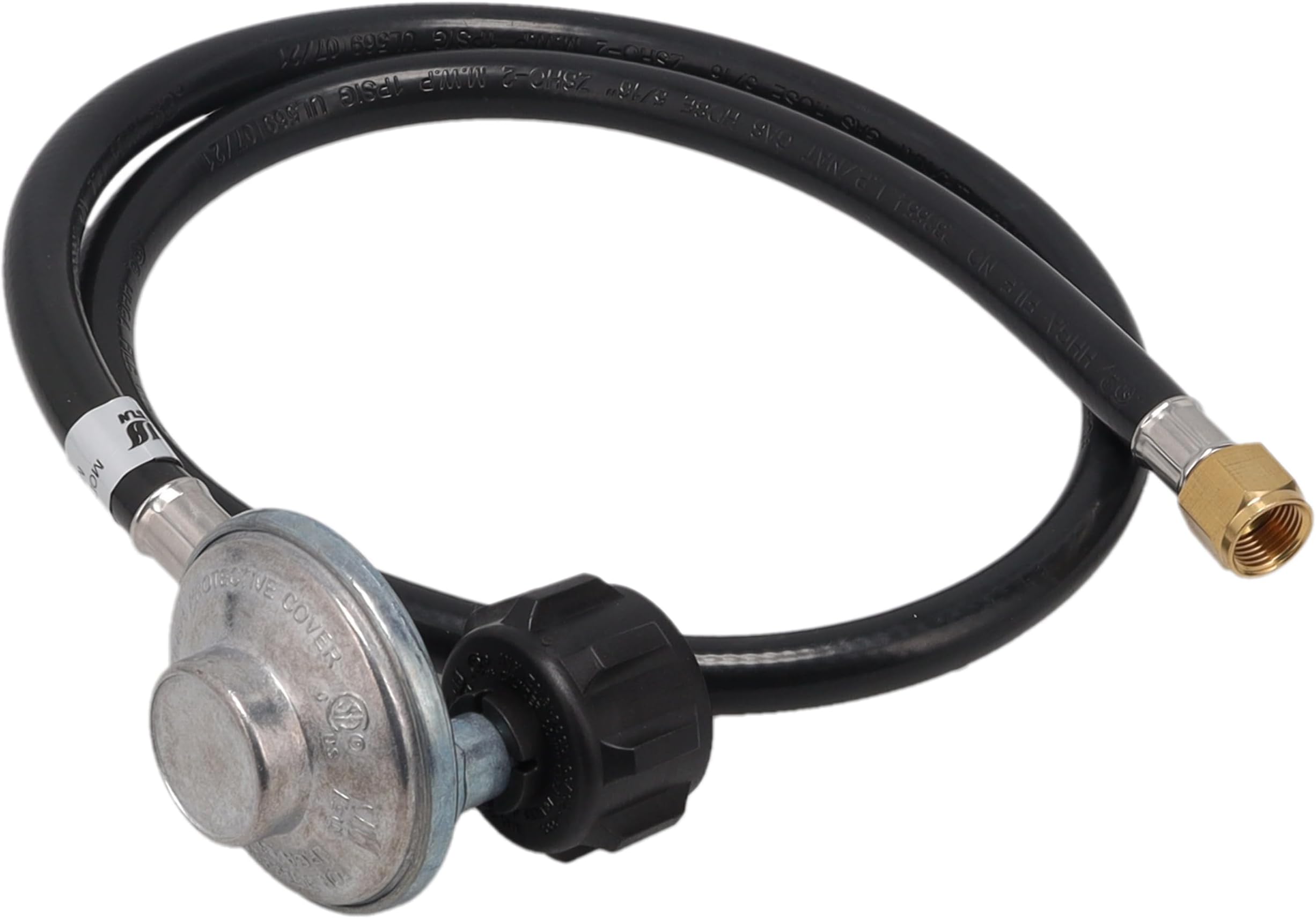 Supplying Demand 601-B-42 BBQ Grill Propane Regulator Hose Assembly 42"