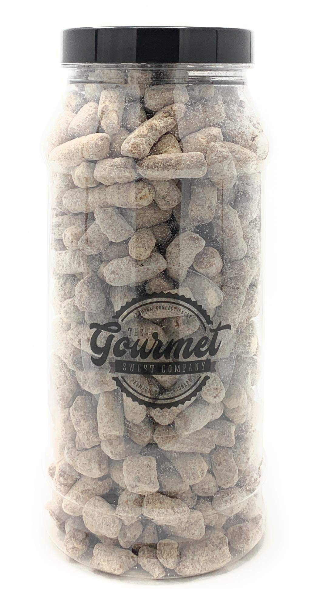Smiley Faces Retro Sweet Shop Jar by The Gourmet Sweet Company — view 329