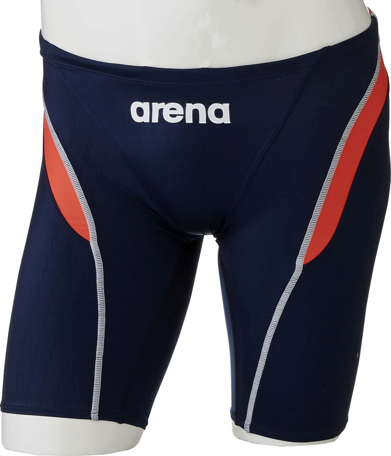 Amazon.co.jp: arena(アリーナ) 競泳用 水着 メンズ ハーフスパッツ X