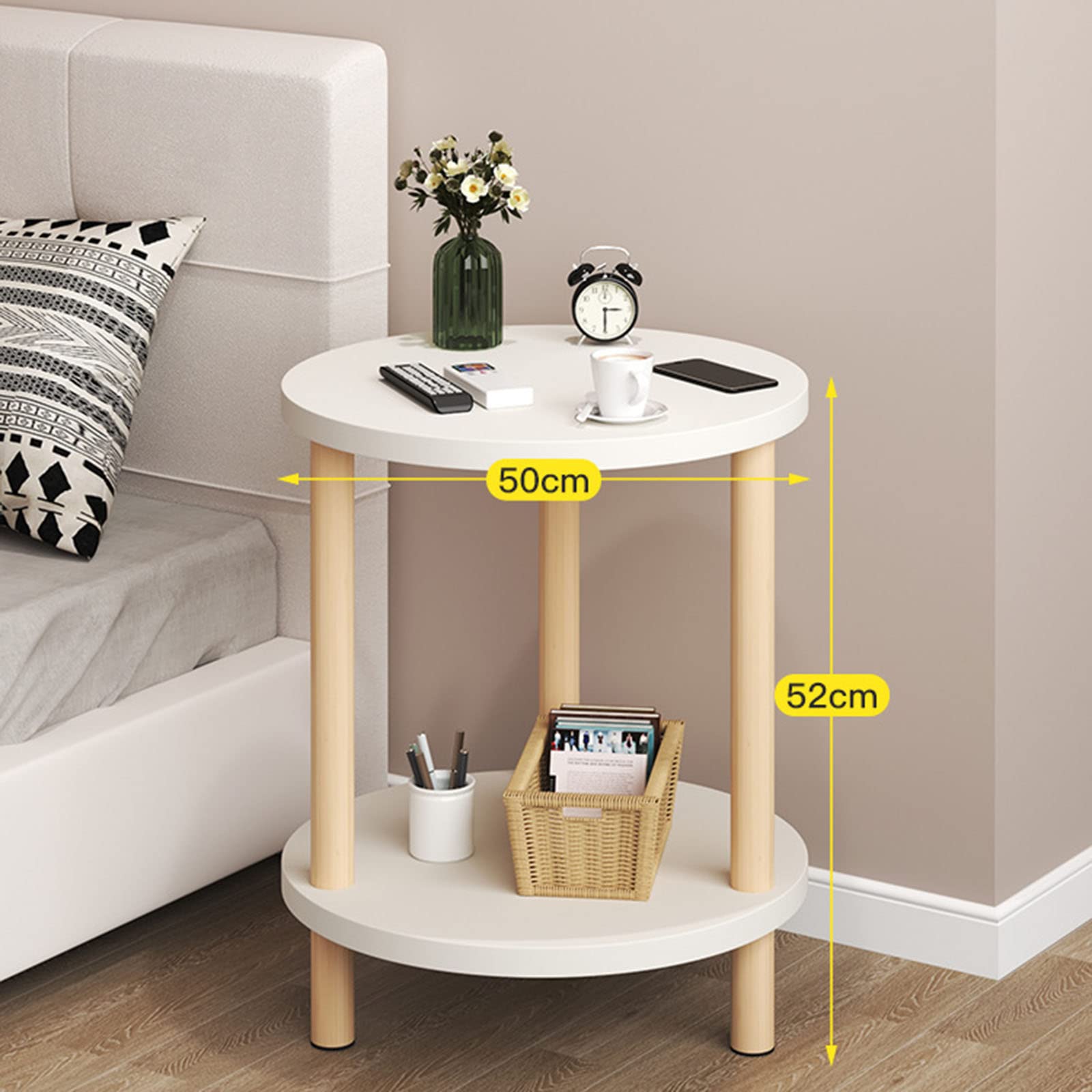 ビンテージ　木製サイドテーブル　ベッドサイドテーブル　2 ビンテージ サイドテーブル ベッドサイドテーブル 2 楽天市場】サイド