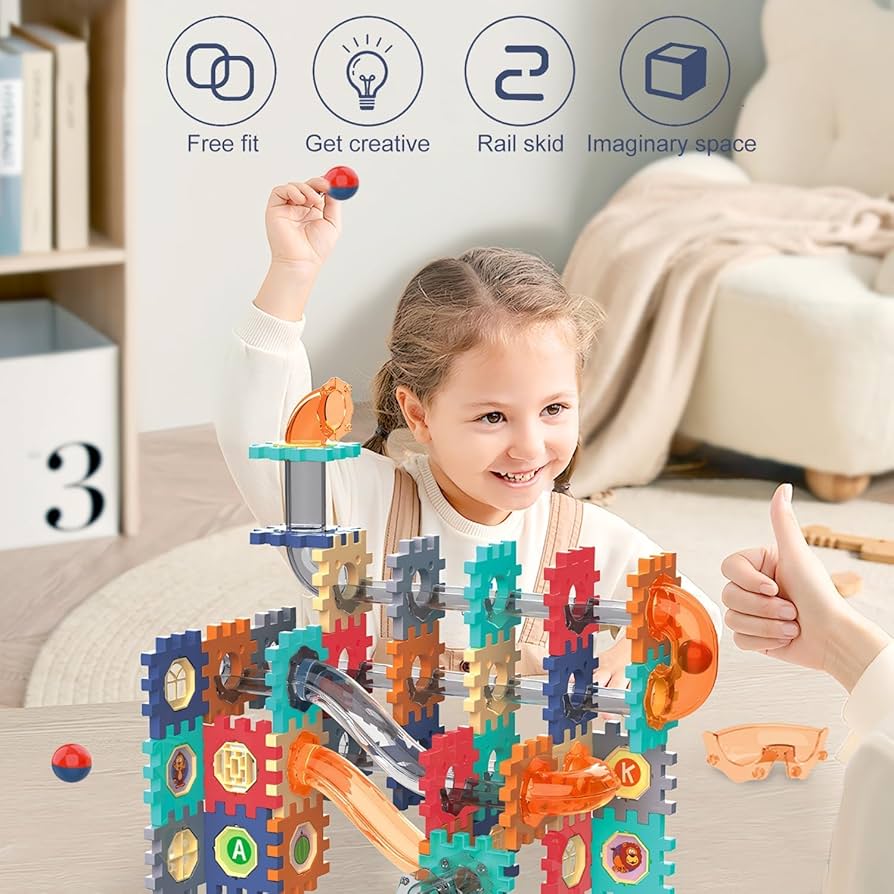Amazon.co.jp: MZMSBAO 知育玩具 積み木 ブロック 立体パズル