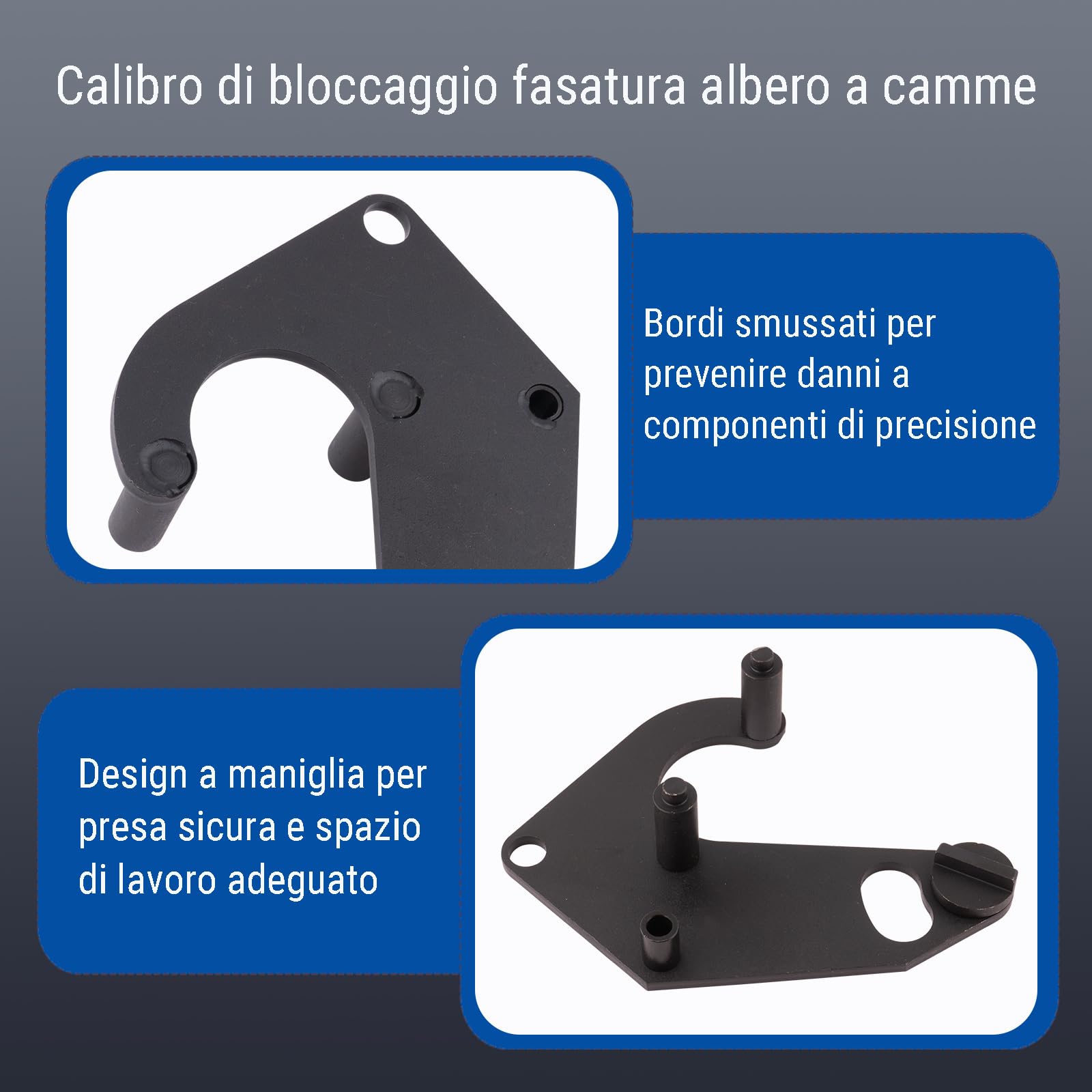 Utensile di Blocco dell'albero a camme OEM: Mot1880, Mot1907 | Compatibile con Infiniti, Nissan e Renault V9X diesel 3.0 litri