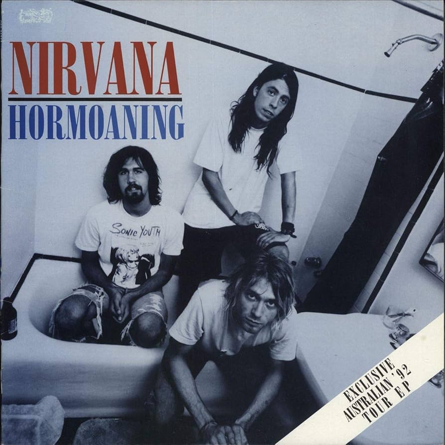 Hormoaning Ep [VINYL] by Nirvana: Amazon.co.uk: CDs & Vinyl
