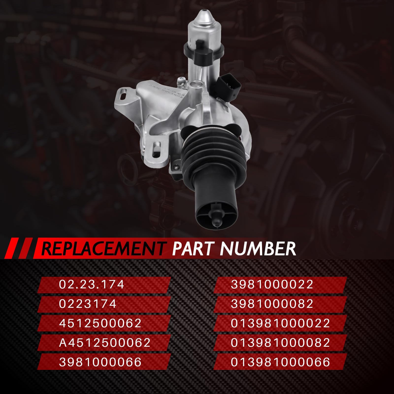 Embrague del actuador del cilindro esclavo Reemplazo para Smart Fortwo Coupe Cabrio 0.8 1.0 CDI 4512500062 3981000066 Actuador del cilindro esclavo del embrague