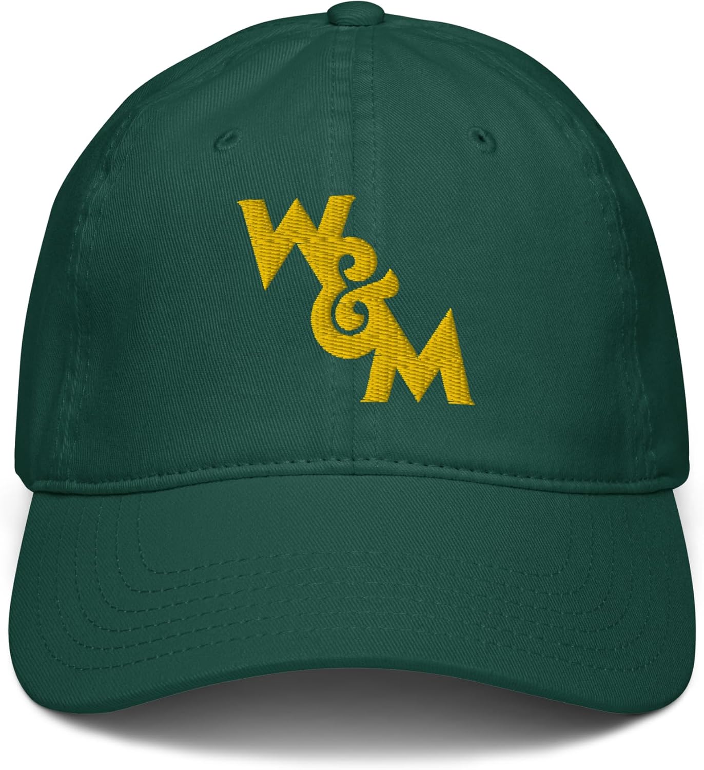 William & Mary Tribe Icon Officially Licensed Adjustable Baseball Hat