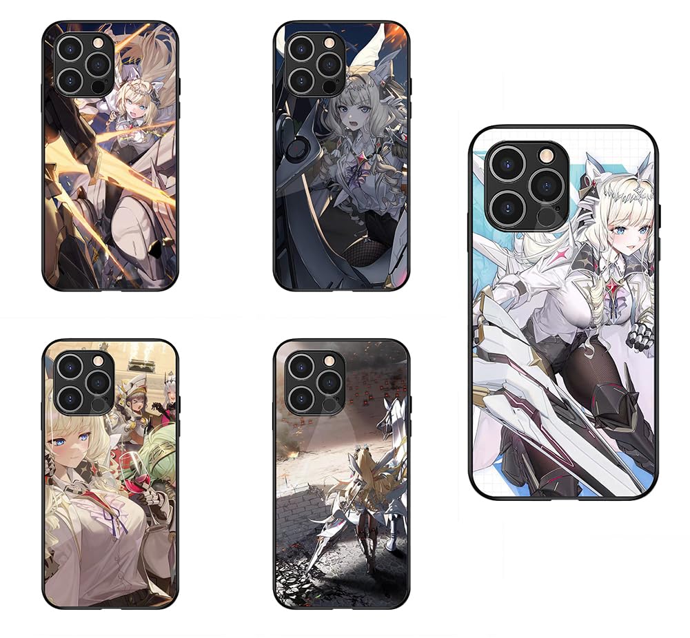 Amazon.co.jp: クラウン スマホケース 勝利の女神：NIKKE Iphoneケース