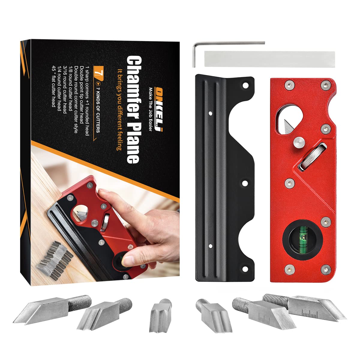 Plano de chaflán ONKEL.J con...B093K6XR9Q | Encarguelo.com